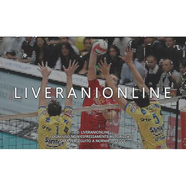 Lega Volley Serie A1 TIM 2008/2009 4°Giornata Modena - 18.10.2008 Trenkwalder Modena-Sisley Treviso Nella Foto:CISOLLA ALBERTO /Ph.Vitez-Ag. Aldo Liverani