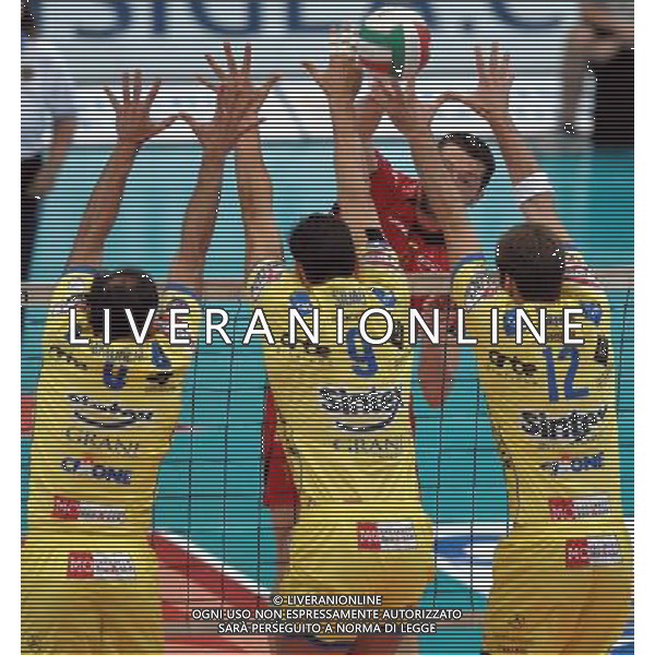 Lega Volley Serie A1 TIM 2008/2009 4°Giornata Modena - 18.10.2008 Trenkwalder Modena-Sisley Treviso Nella Foto:CISOLLA ALBERTO /Ph.Vitez-Ag. Aldo Liverani