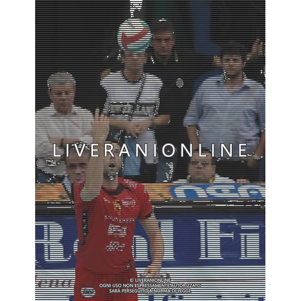 Lega Volley Serie A1 TIM 2008/2009 4°Giornata Modena - 18.10.2008 Trenkwalder Modena-Sisley Treviso Nella Foto:CISOLLA ALBERTO /Ph.Vitez-Ag. Aldo Liverani