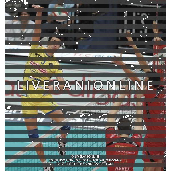 Lega Volley Serie A1 TIM 2008/2009 4°Giornata Modena - 18.10.2008 Trenkwalder Modena-Sisley Treviso Nella Foto:KOOISTRA /Ph.Vitez-Ag. Aldo Liverani
