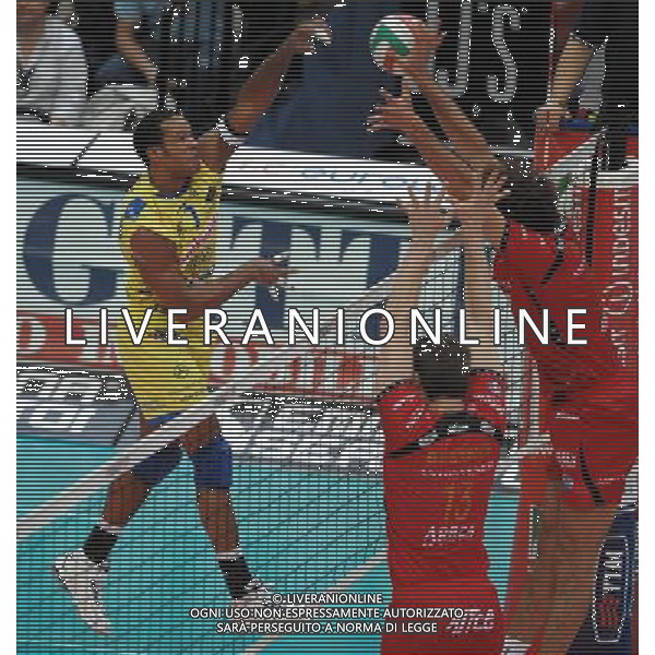 Lega Volley Serie A1 TIM 2008/2009 4°Giornata Modena - 18.10.2008 Trenkwalder Modena-Sisley Treviso Nella Foto:DENNIS /Ph.Vitez-Ag. Aldo Liverani