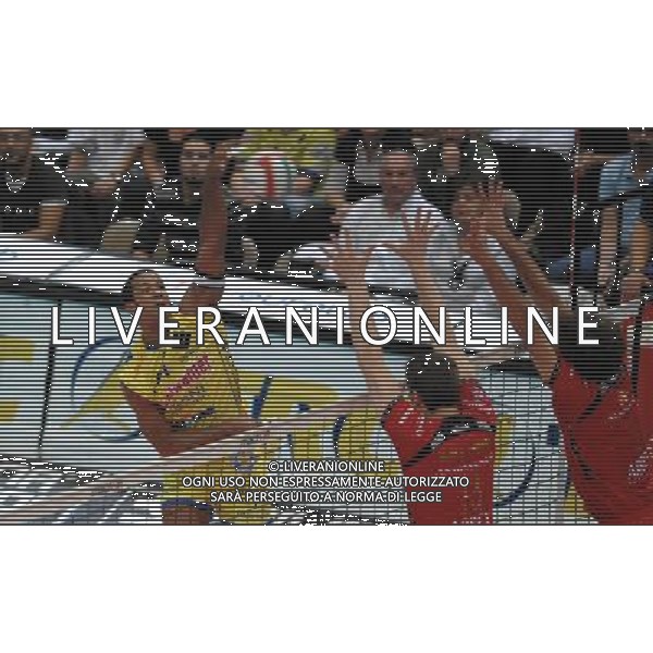Lega Volley Serie A1 TIM 2008/2009 4°Giornata Modena - 18.10.2008 Trenkwalder Modena-Sisley Treviso Nella Foto:DENNIS /Ph.Vitez-Ag. Aldo Liverani