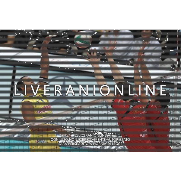 Lega Volley Serie A1 TIM 2008/2009 4°Giornata Modena - 18.10.2008 Trenkwalder Modena-Sisley Treviso Nella Foto:DENNIS /Ph.Vitez-Ag. Aldo Liverani