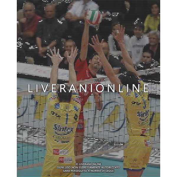 Lega Volley Serie A1 TIM 2008/2009 4°Giornata Modena - 18.10.2008 Trenkwalder Modena-Sisley Treviso Nella Foto:PAPI /Ph.Vitez-Ag. Aldo Liverani