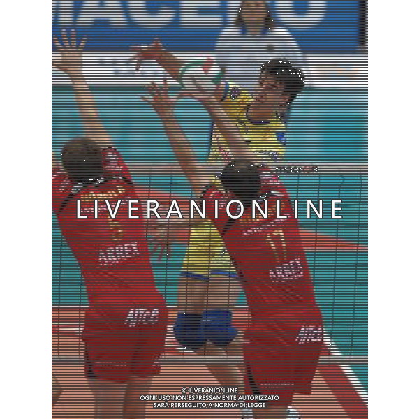 Lega Volley Serie A1 TIM 2008/2009 4°Giornata Modena - 18.10.2008 Trenkwalder Modena-Sisley Treviso Nella Foto:KOOISTRA /Ph.Vitez-Ag. Aldo Liverani