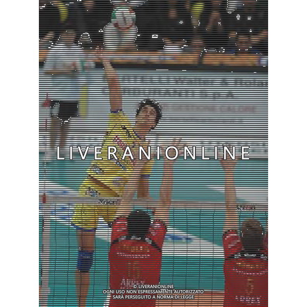 Lega Volley Serie A1 TIM 2008/2009 4°Giornata Modena - 18.10.2008 Trenkwalder Modena-Sisley Treviso Nella Foto:KOOISTRA /Ph.Vitez-Ag. Aldo Liverani