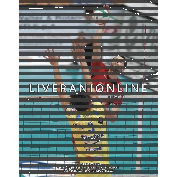 Lega Volley Serie A1 TIM 2008/2009 4°Giornata Modena - 18.10.2008 Trenkwalder Modena-Sisley Treviso Nella Foto:CISOLLA /Ph.Vitez-Ag. Aldo Liverani