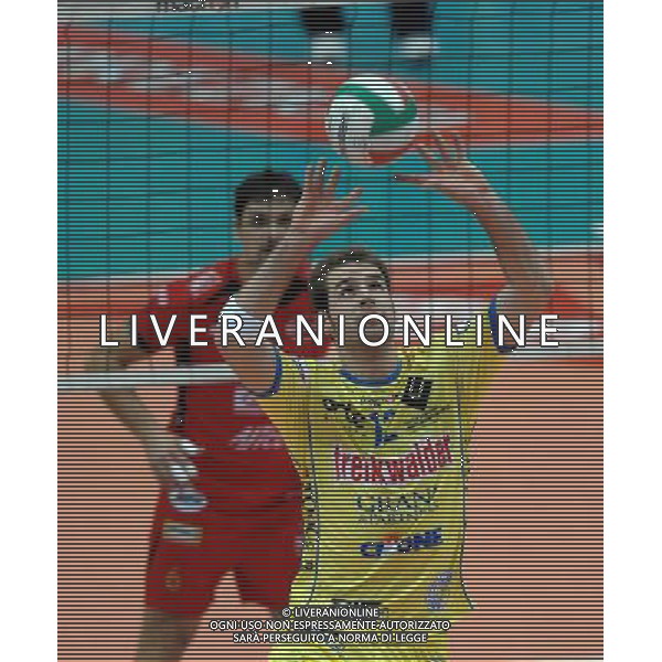 Lega Volley Serie A1 TIM 2008/2009 4°Giornata Modena - 18.10.2008 Trenkwalder Modena-Sisley Treviso Nella Foto:TRAVICA /Ph.Vitez-Ag. Aldo Liverani
