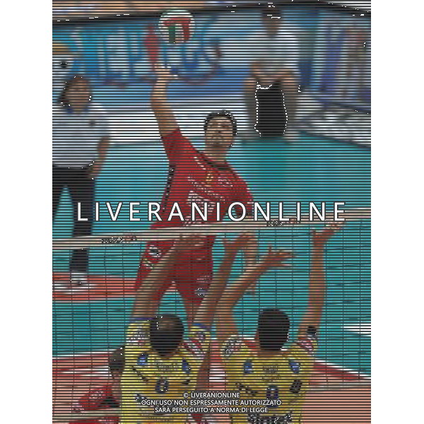 Lega Volley Serie A1 TIM 2008/2009 4°Giornata Modena - 18.10.2008 Trenkwalder Modena-Sisley Treviso Nella Foto:PAPI /Ph.Vitez-Ag. Aldo Liverani