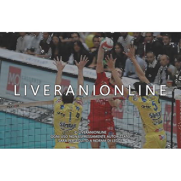 Lega Volley Serie A1 TIM 2008/2009 4°Giornata Modena - 18.10.2008 Trenkwalder Modena-Sisley Treviso Nella Foto:CISOLLA /Ph.Vitez-Ag. Aldo Liverani