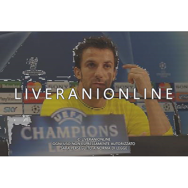 20-10-2008 Torino Sport Calcio Conferenza Stampa Champions League Juventus Real Madrid Nella foto: del piero alessandro ©Alessandro Falzone/Press Photo AG. ALDO LIVERANI SAS