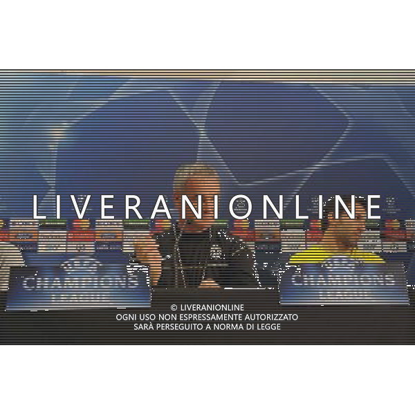 20-10-2008 Torino Sport Calcio Conferenza Stampa Champions League Juventus Real Madrid Nella foto: del piero alessandro e claudio ranieri ©Alessandro Falzone/Press Photo AG. ALDO LIVERANI SAS