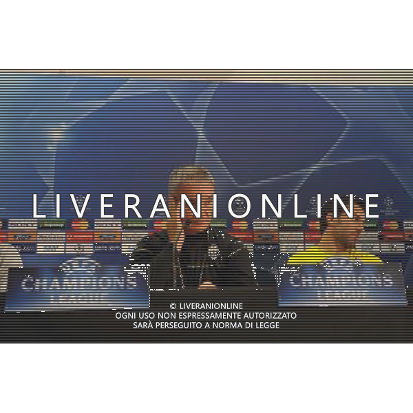20-10-2008 Torino Sport Calcio Conferenza Stampa Champions League Juventus Real Madrid Nella foto: del piero alessandro e claudio ranieri ©Alessandro Falzone/Press Photo AG. ALDO LIVERANI SAS