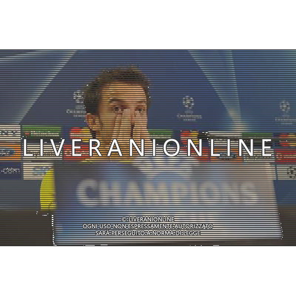 20-10-2008 Torino Sport Calcio Conferenza Stampa Champions League Juventus Real Madrid Nella foto: del piero alessandro ©Alessandro Falzone/Press Photo AG. ALDO LIVERANI SAS