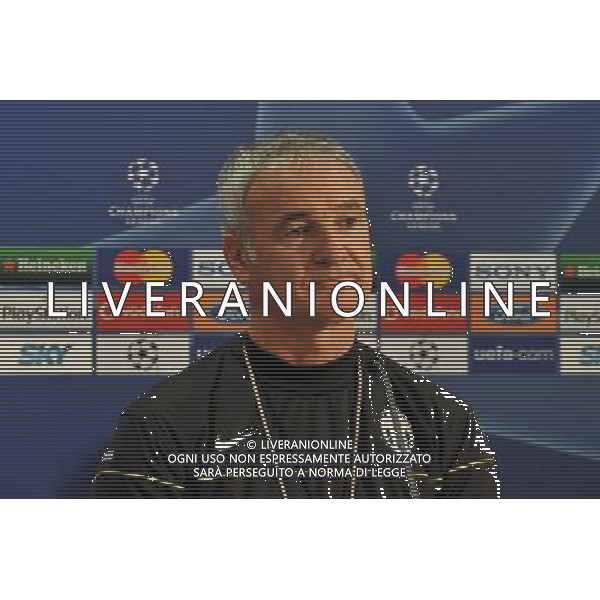 20-10-2008 Torino Sport Calcio Conferenza Stampa Champions League Juventus Real Madrid Nella foto: ranieri claudio ©Alessandro Falzone/Press Photo AG. ALDO LIVERANI SAS