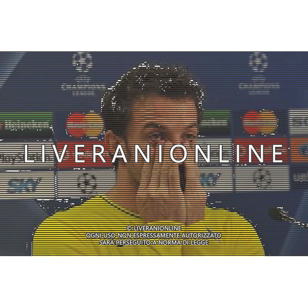 20-10-2008 Torino Sport Calcio Conferenza Stampa Champions League Juventus Real Madrid Nella foto: del piero alessandro ©Alessandro Falzone/Press Photo AG. ALDO LIVERANI SAS