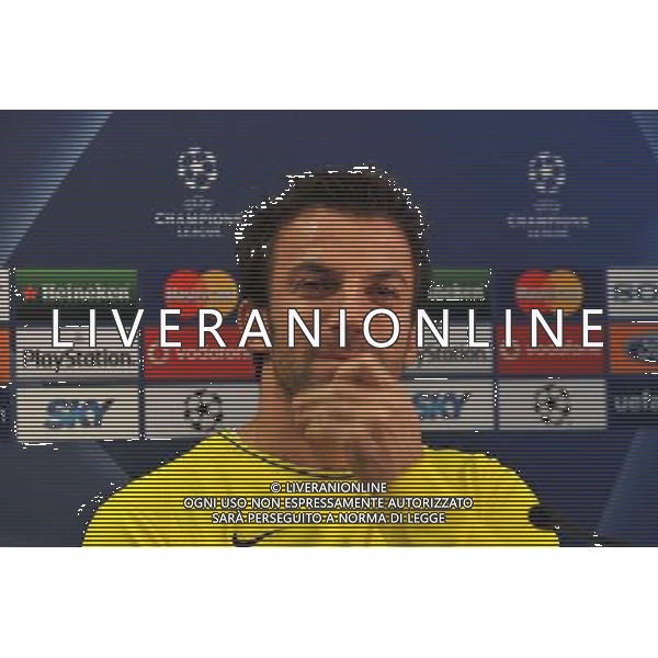 20-10-2008 Torino Sport Calcio Conferenza Stampa Champions League Juventus Real Madrid Nella foto: del piero alessandro ©Alessandro Falzone/Press Photo AG. ALDO LIVERANI SAS