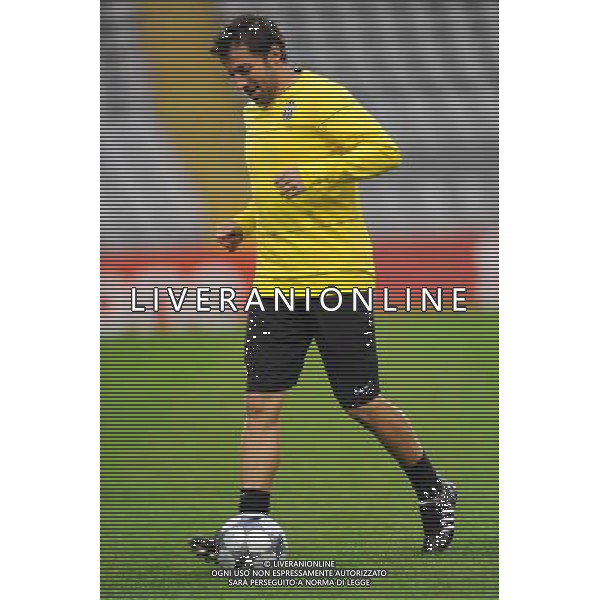 20-10-2008 Torino Sport Calcio Allenamento Champions Juventus Real Madrid Nella foto: del piero alessandro ©Alessandro Falzone/Press Photo AG. ALDO LIVERANI SAS