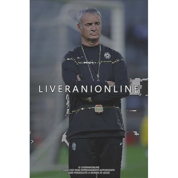20-10-2008 Torino Sport Calcio Allenamento Champions Juventus Real Madrid Nella foto: ranieri claudio ©Alessandro Falzone/Press Photo AG. ALDO LIVERANI SAS