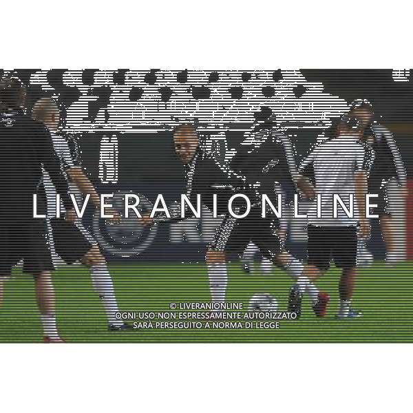 20-10-2008 Torino Sport Calcio Allenamento Champions Real Madrid Nella foto:fabio cannavaro ©Alessandro Falzone/Press Photo AG. ALDO LIVERANI SAS