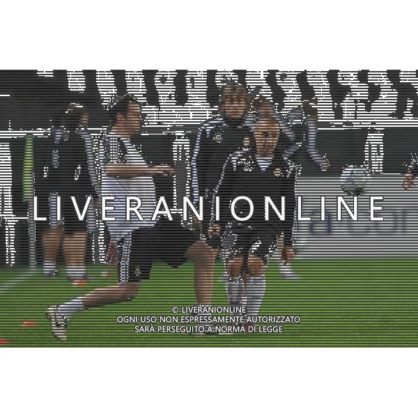 20-10-2008 Torino Sport Calcio Allenamento Champions Real Madrid Nella foto:fabio cannavaro ©Alessandro Falzone/Press Photo AG. ALDO LIVERANI SAS