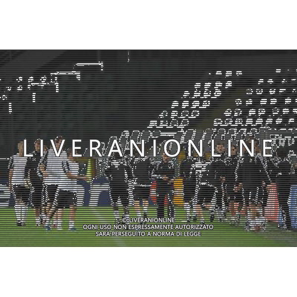 20-10-2008 Torino Sport Calcio Allenamento Champions Real Madrid Nella foto: il gruppo in allenamento ©Alessandro Falzone/Press Photo AG. ALDO LIVERANI SAS