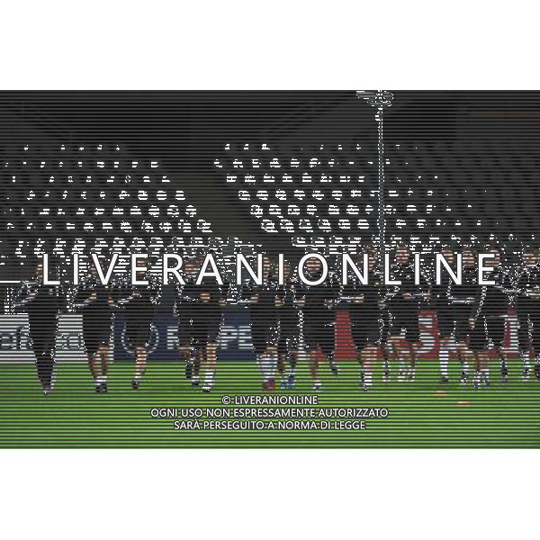 20-10-2008 Torino Sport Calcio Allenamento Champions Real Madrid Nella foto: il gruppo in allenamento ©Alessandro Falzone/Press Photo AG. ALDO LIVERANI SAS