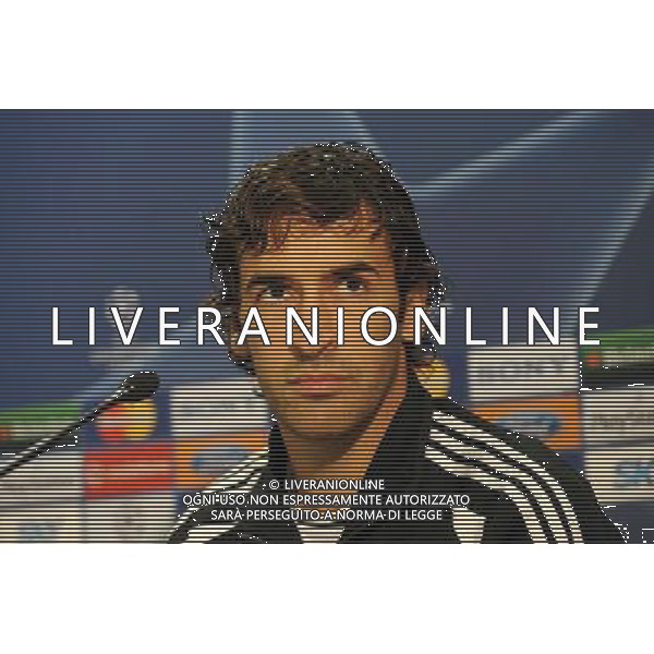 20-10-2008 Torino Sport Calcio Allenamento Champions Juventus Real Madrid Nella foto: Raul gonzalo blanco ©Alessandro Falzone/Press Photo AG. ALDO LIVERANI SAS