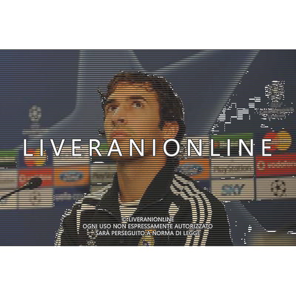 20-10-2008 Torino Sport Calcio Allenamento Champions Juventus Real Madrid Nella foto: Raul gonzalo blanco ©Alessandro Falzone/Press Photo AG. ALDO LIVERANI SAS