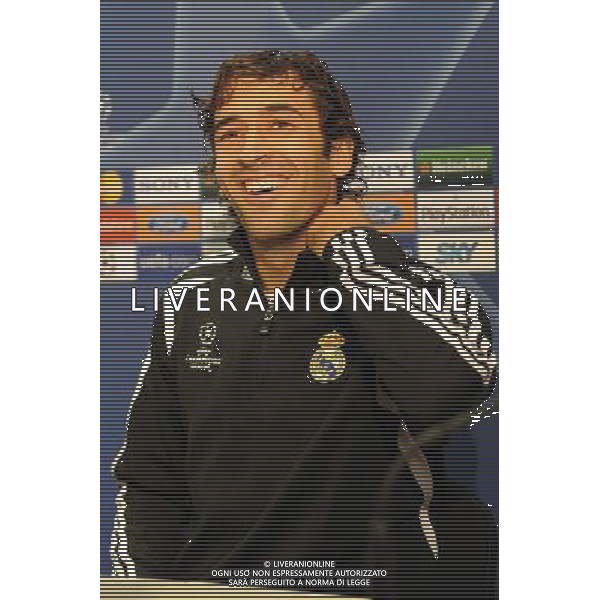 20-10-2008 Torino Sport Calcio Allenamento Champions Juventus Real Madrid Nella foto: Raul gonzalo blanco ©Alessandro Falzone/Press Photo AG. ALDO LIVERANI SAS