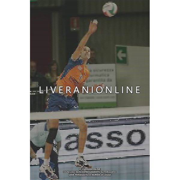 PADOVA 19/10/2008 CAMPIONATO ITALIANO PALLAVOLO MASCHILE SERIE A1 TIM 2008/09 ANTOVENETA PADOVA/MONTICHIARI NELLA FOTO:SALA ANDREA FOTO PAOLA GARBUIO/AG.ALDO LIVERANI