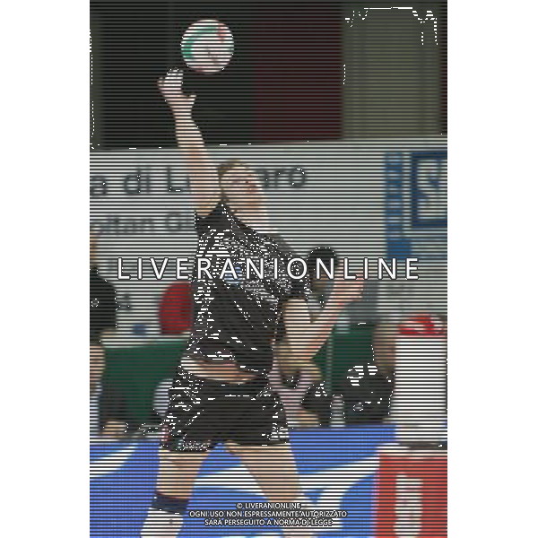 PADOVA 19/10/2008 CAMPIONATO ITALIANO PALLAVOLO MASCHILE SERIE A1 TIM 2008/09 ANTOVENETA PADOVA/MONTICHIARI NELLA FOTO:RAYMAEKERS MATIAS FOTO PAOLA GARBUIO/AG.ALDO LIVERANI