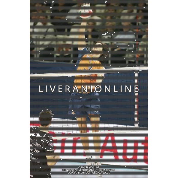 PADOVA 19/10/2008 CAMPIONATO ITALIANO PALLAVOLO MASCHILE SERIE A1 TIM 2008/09 ANTOVENETA PADOVA/MONTICHIARI NELLA FOTO:HORSTINK ROBERT FOTO PAOLA GARBUIO/AG.ALDO LIVERANI