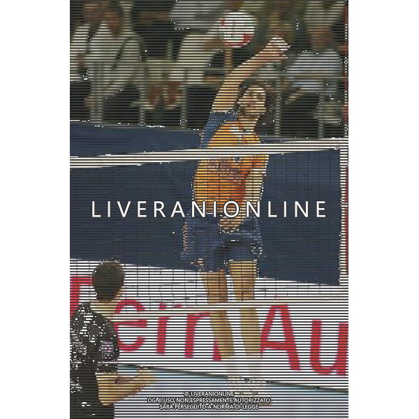 PADOVA 19/10/2008 CAMPIONATO ITALIANO PALLAVOLO MASCHILE SERIE A1 TIM 2008/09 ANTOVENETA PADOVA/MONTICHIARI NELLA FOTO:HORSTINK ROBERT FOTO PAOLA GARBUIO/AG.ALDO LIVERANI