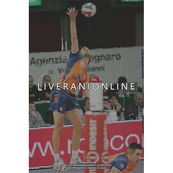 PADOVA 19/10/2008 CAMPIONATO ITALIANO PALLAVOLO MASCHILE SERIE A1 TIM 2008/09 ANTOVENETA PADOVA/MONTICHIARI NELLA FOTO:HORSTINK ROBERT FOTO PAOLA GARBUIO/AG.ALDO LIVERANI