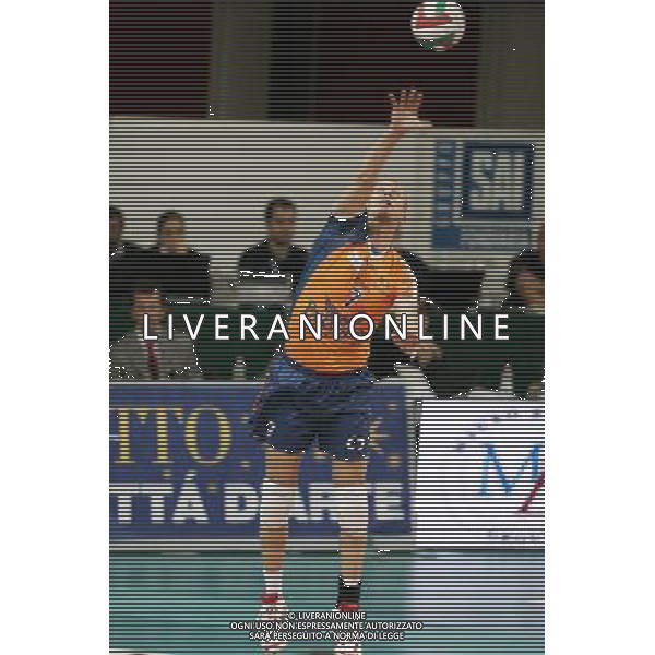 PADOVA 19/10/2008 CAMPIONATO ITALIANO PALLAVOLO MASCHILE SERIE A1 TIM 2008/09 ANTOVENETA PADOVA/MONTICHIARI NELLA FOTO:ESKO MIKKO FOTO PAOLA GARBUIO/AG.ALDO LIVERANI