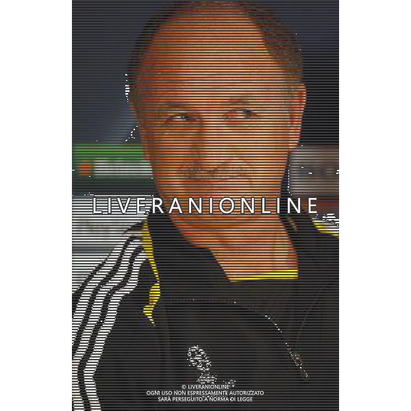 Luiz Felipe Scolari , Manager of Chelsea during press conference and training of Chelsea 21/10/2008 in preparation of Champions League match vs Roma Picture By Marcello Pozzetti©IPS Photo Agency/Ag. Aldo Liverani sas - ITALY ONLY - 