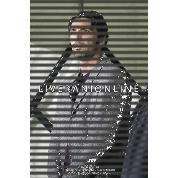 Juventus - Real Madrid Champions League 2008/2009 21-10-2008 Torino Nella foto: Gianluigi Buffon in tribuna ©Manuela Viganti/Press Photo/Ag. Aldo Liverani