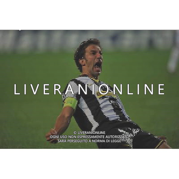 Juventus - Real Madrid Champions League 2008/2009 21-10-2008 Torino Nella foto: esultanza dopo il gol di alessandro del piero del 1-0 ©Manuela Viganti/Press Photo/Ag. Aldo Liverani