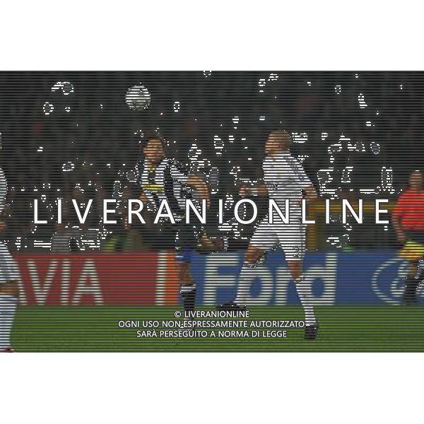 Juventus - Real Madrid Champions League 2008/2009 21-10-2008 Torino Nella foto: Amauri e Pepe ©Manuela Viganti/Press Photo/Ag. Aldo Liverani