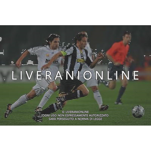 Juventus - Real Madrid Champions League 2008/2009 21-10-2008 Torino Nella foto: alessandro del piero e gagu ©Manuela Viganti/Press Photo/Ag. Aldo Liverani