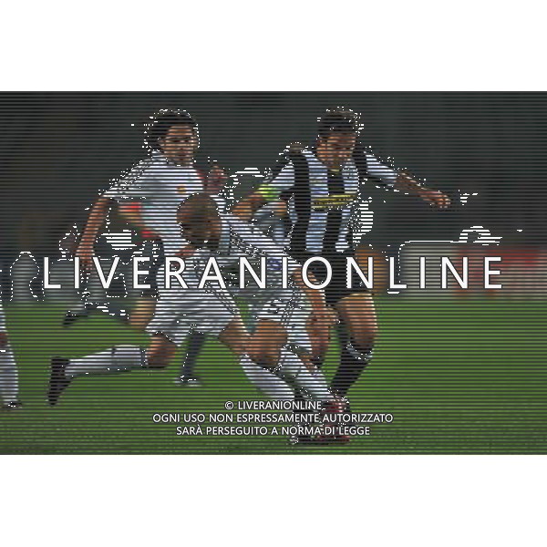 Juventus - Real Madrid Champions League 2008/2009 21-10-2008 Torino Nella foto: alessandro del piero e fabio cannavaro ©Manuela Viganti/Press Photo/Ag. Aldo Liverani