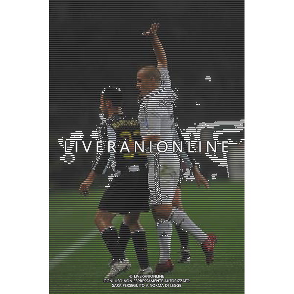 Juventus - Real Madrid Champions League 2008/2009 21-10-2008 Torino Nella foto: marco marchionni e fabio cannavaro ©Manuela Viganti/Press Photo/Ag. Aldo Liverani