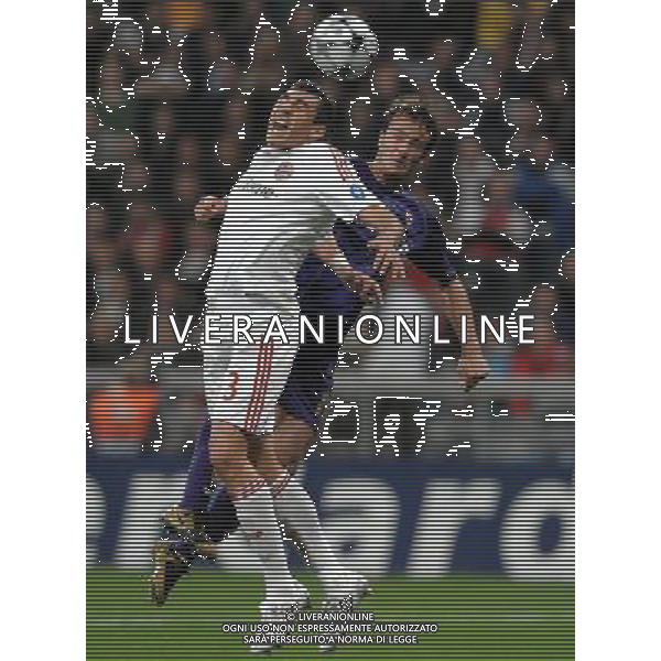 Champions League 2008/2009 Gruppo F Monaco - 21.10.2008 Bayern Monaco-Fiorentina Nella Foto:LUCIO-GILARDINO /Ph.Vitez-Ag. Aldo Liverani