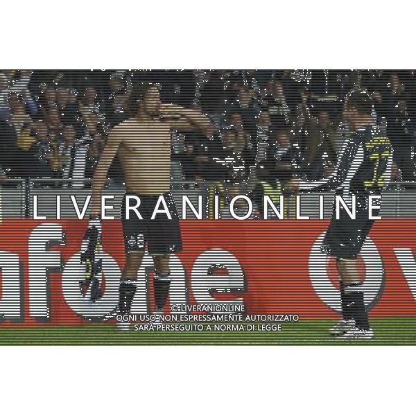 Juventus - Real Madrid Champions League 2008/2009 21-10-2008 Torino Nella foto: esultanza dopo il gol di amauri del 2-0 ©Manuela Viganti/Press Photo/Ag. Aldo Liverani