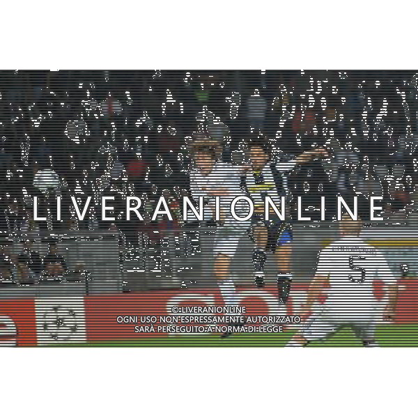 Juventus - Real Madrid Champions League 2008/2009 21-10-2008 Torino Nella foto: il gol di amauri del 2-0 ©Manuela Viganti/Press Photo/Ag. Aldo Liverani