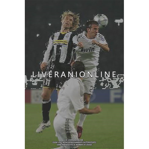 Juventus - Real Madrid Champions League 2008/2009 21-10-2008 Torino Nella foto: pavel nedved e vander vaart ©Manuela Viganti/Press Photo/Ag. Aldo Liverani