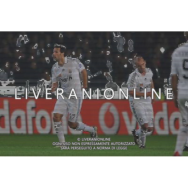 Juventus - Real Madrid Champions League 2008/2009 21-10-2008 Torino Nella foto: esultanza dopo il gol di ruud van nistelrooy del 2-1 ©Manuela Viganti/Press Photo/Ag. Aldo Liverani