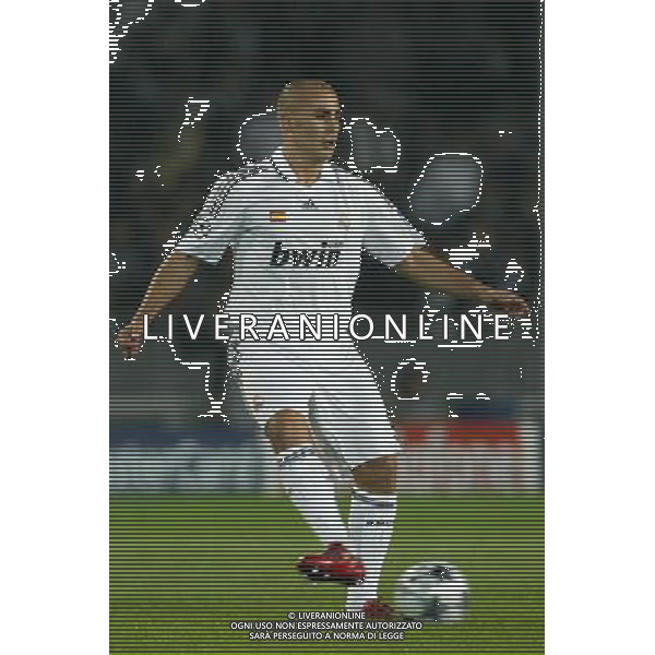 Juventus - Real Madrid Champions League 2008/2009 21-10-2008 Torino Nella foto: fabio Cannavaro ©Manuela Viganti/Press Photo/Ag. Aldo Liverani