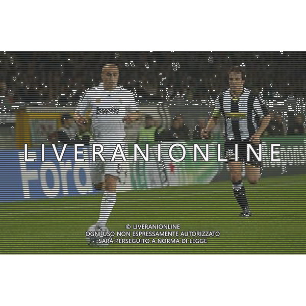 Juventus - Real Madrid Champions League 2008/2009 21-10-2008 Torino Nella foto: fabio Cannavaro e del piero alessandro ©Manuela Viganti/Press Photo/Ag. Aldo Liverani